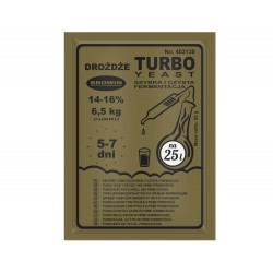 Drożdże gorzelnicze Turbo 95g